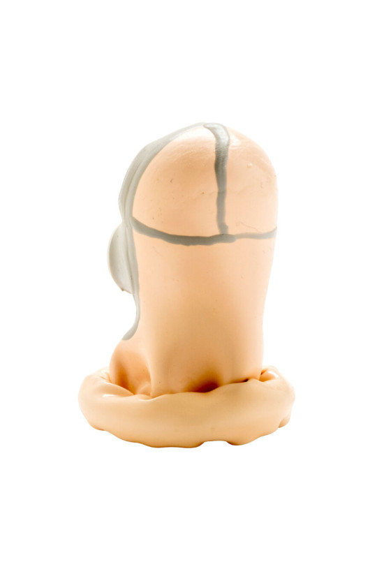 CONDOMERIE - PRESERVATIVI NOVITÀ DIPINTI A MANO MASCHERA ANTIGAS