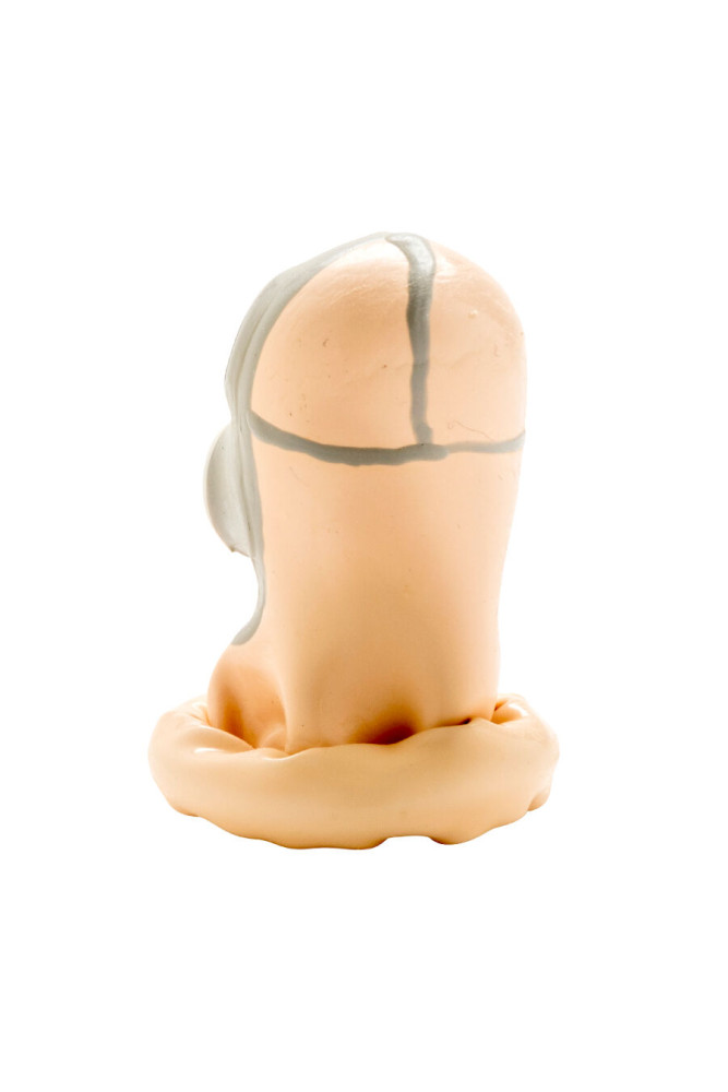 CONDOMERIE - PRESERVATIVI NOVITÀ DIPINTI A MANO MASCHERA ANTIGAS