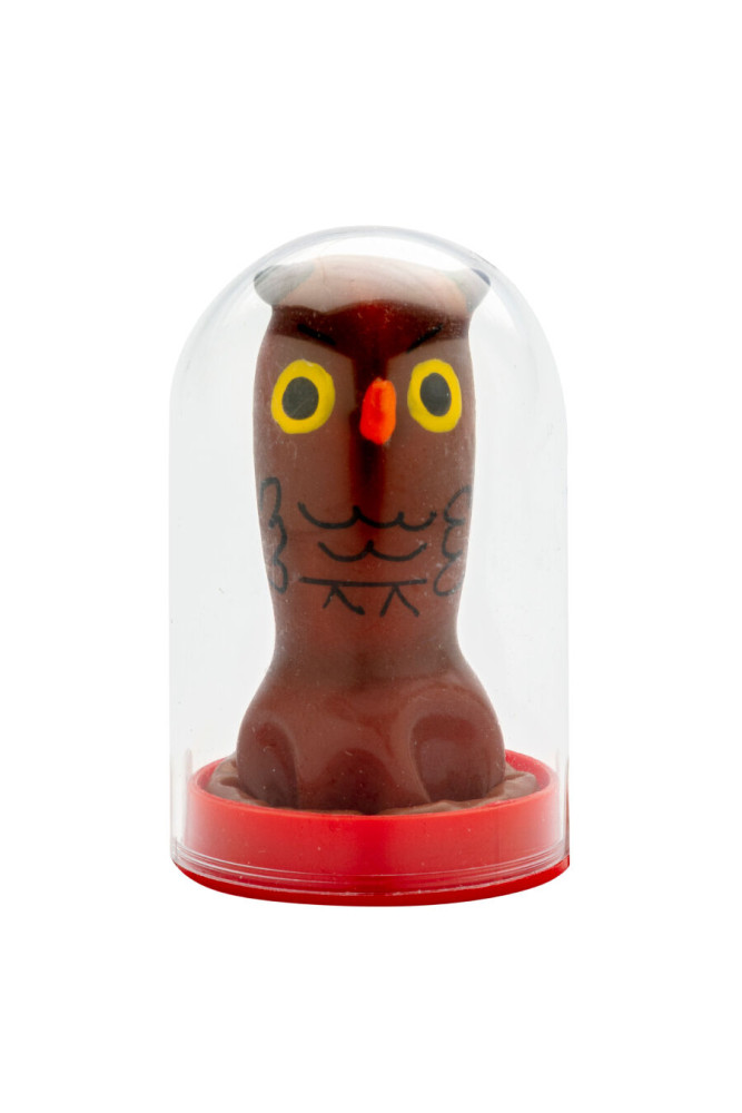 CONDOMERIE - PRESERVATIVI NOVITÀ DIPINTI A MANO GUFO