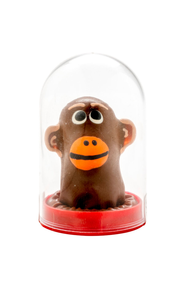 CONDOMERIE - PRESERVATIVI NOVITÀ DIPINTI A MANO SCIMMIA