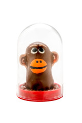 CONDOMERIE - PRESERVATIVI NOVITÀ DIPINTI A MANO SCIMMIA