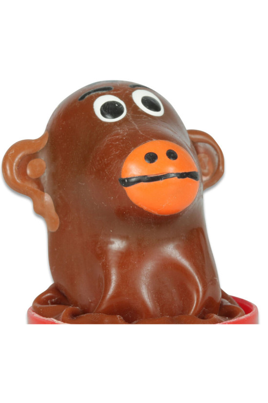 CONDOMERIE - PRESERVATIVI NOVITÀ DIPINTI A MANO SCIMMIA