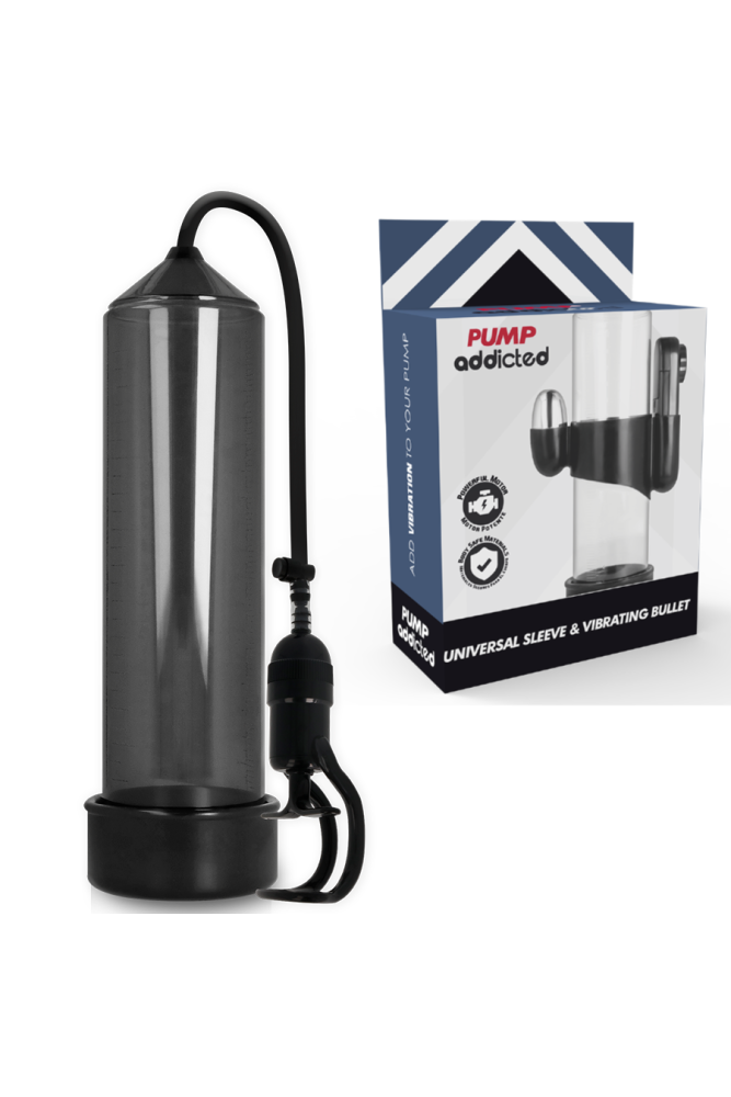 PUMP ADDICTED - VIBRATORE RX5 NERO