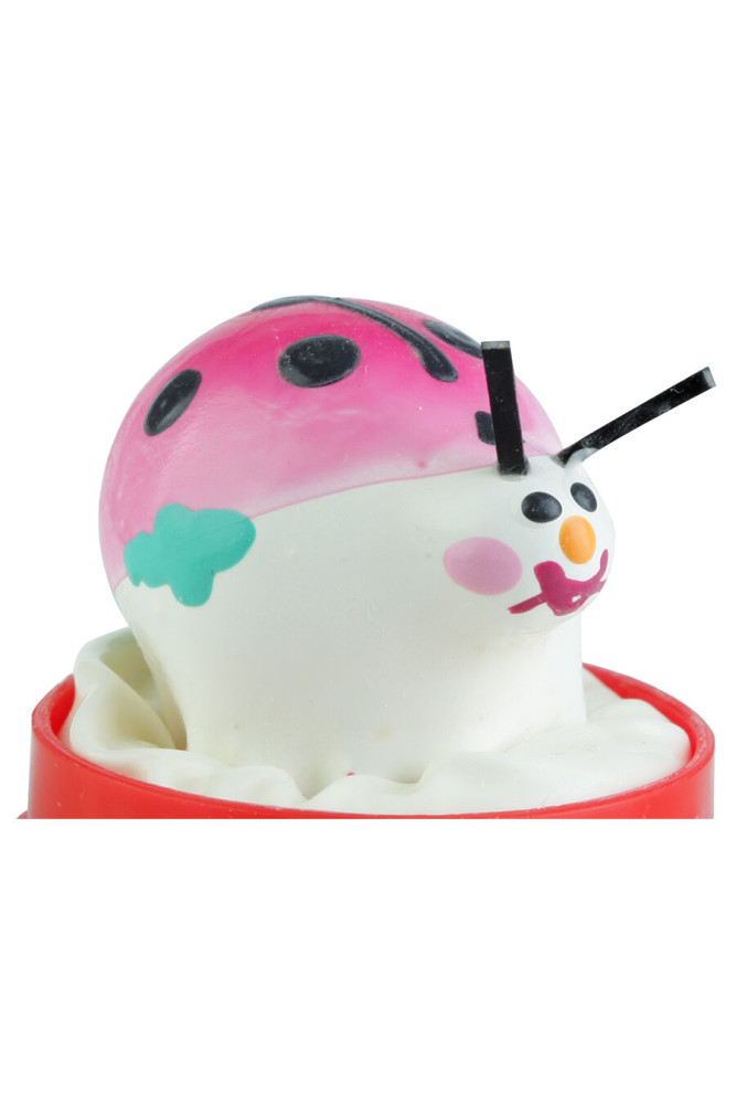 CONDOMERIE - PRESERVATIVI NOVITÀ DIPINTI A MANO MODELLO COCCINELLA 1