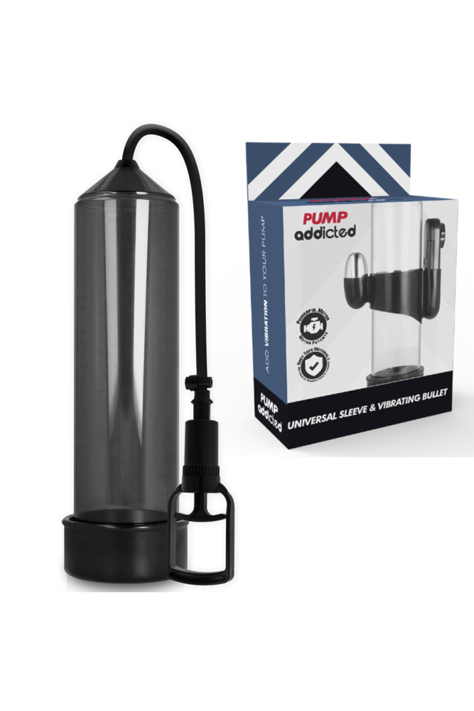 PUMP ADDICTED - VIBRATORE RX7 NERO