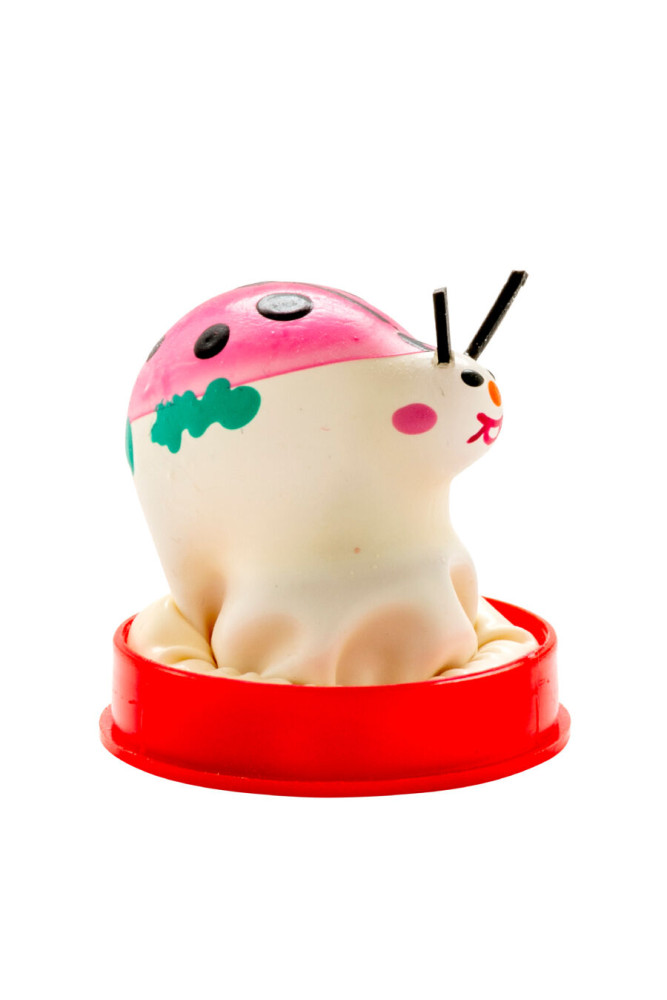 CONDOMERIE - PRESERVATIVI NOVITÀ DIPINTI A MANO MODELLO COCCINELLA 1