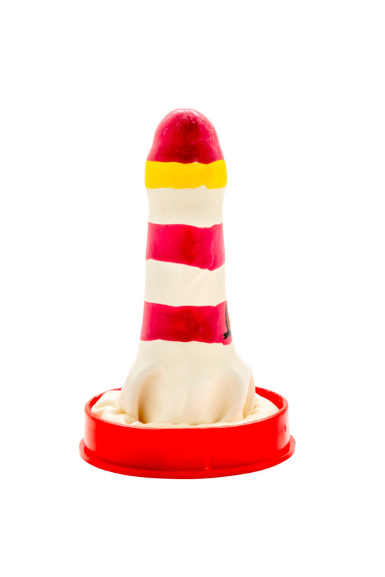 CONDOMERIE - PRESERVATIVI NOVITÀ DIPINTI A MANO FARO