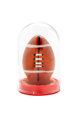 CONDOMERIE - PRESERVATIVI NOVITÀ DIPINTI A MANO PALLONE DA RUGBY