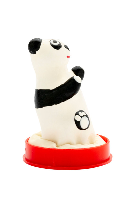 CONDOMERIE - PRESERVATIVI NOVITÀ DIPINTI A MANO MODELLO PANDA 1