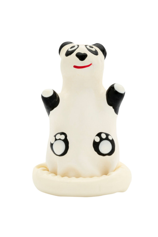 CONDOMERIE - PRESERVATIVI NOVITÀ DIPINTI A MANO MODELLO PANDA 1