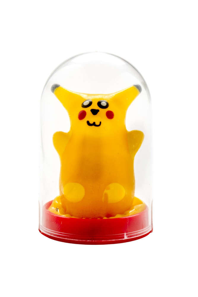 CONDOMERIE - PRESERVATIVI NOVITÀ DIPINTI A MANO GIALLO TOPO