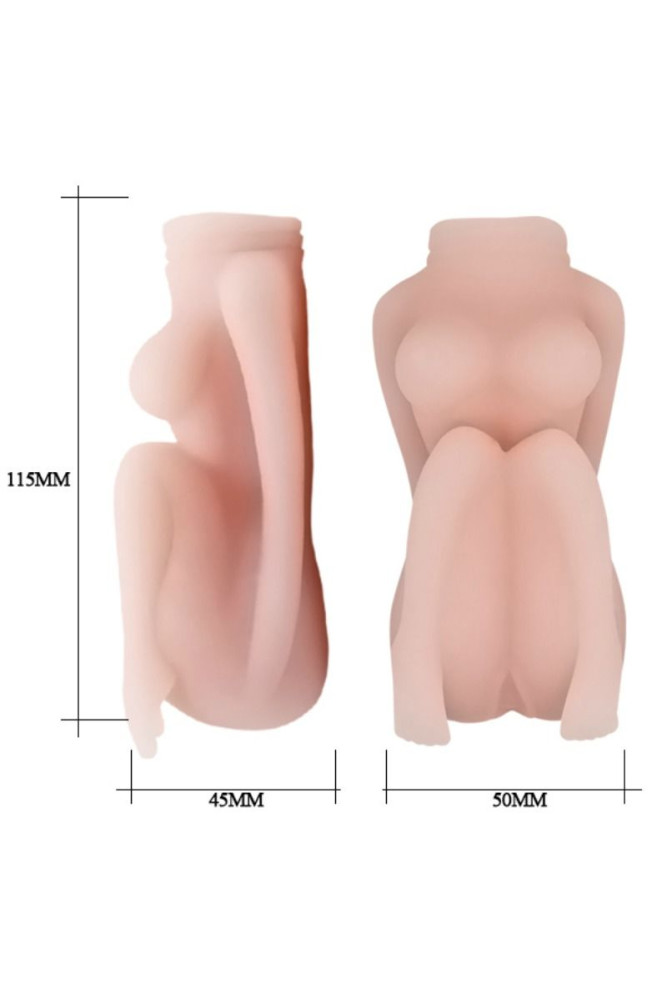 BAILE - TEMPTATION PASSION LADY MASCHIO MINI MASTURBADOR FIGA ADERENTE