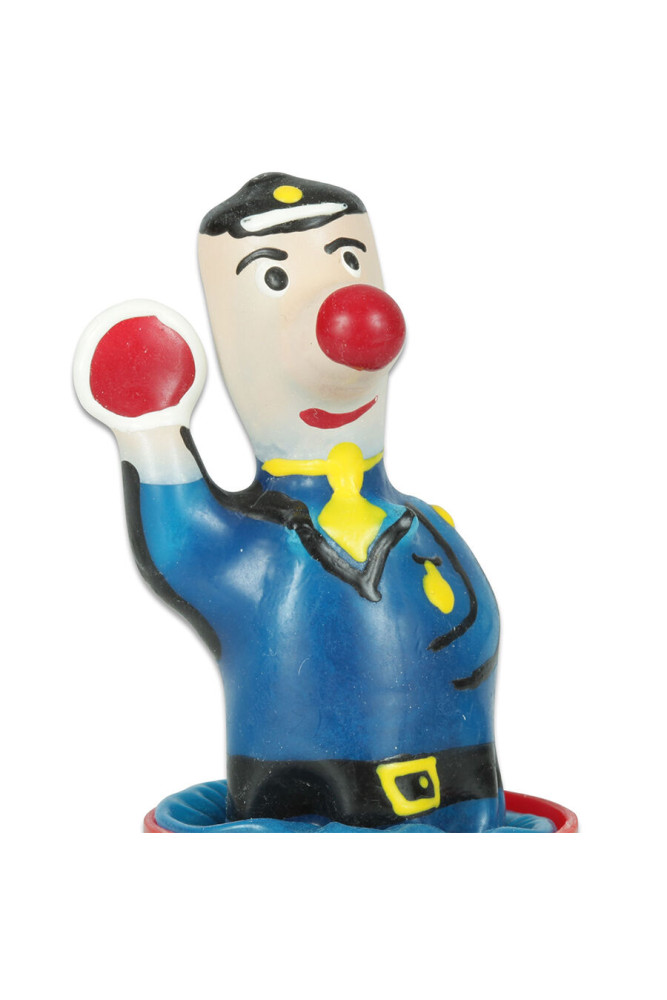 CONDOMERIE - PRESERVATIVI NOVITÀ DIPINTI A MANO POLIZIOTTO