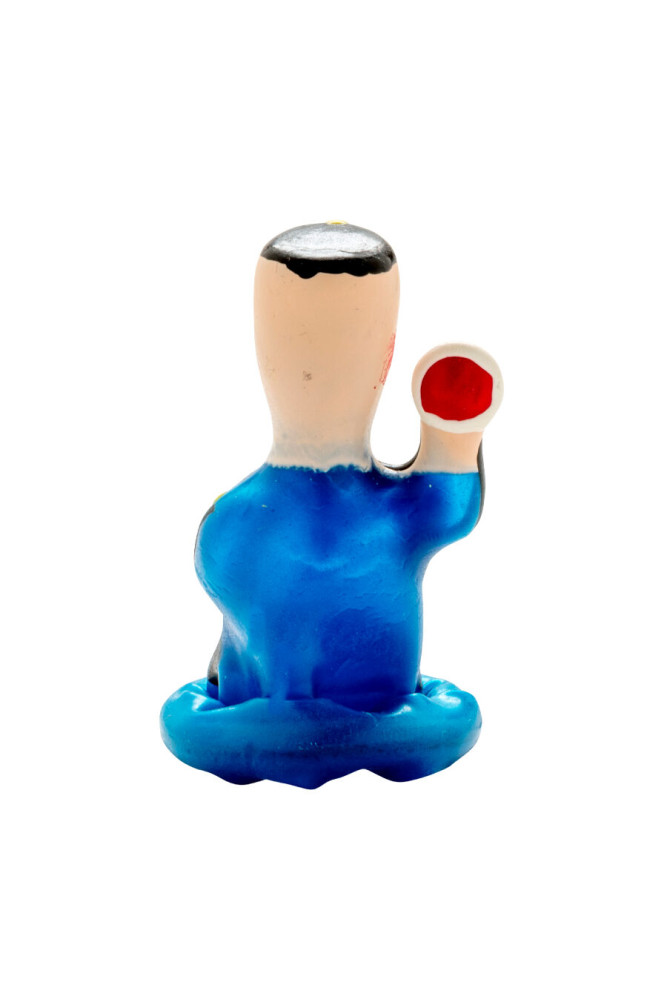 CONDOMERIE - PRESERVATIVI NOVITÀ DIPINTI A MANO POLIZIOTTO