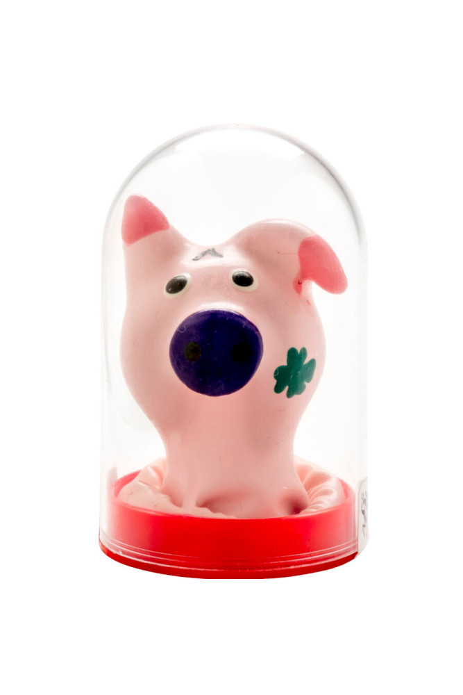 CONDOMERIE - PRESERVATIVI NOVITÀ DIPINTI A MANO TESTA DI MAIALE