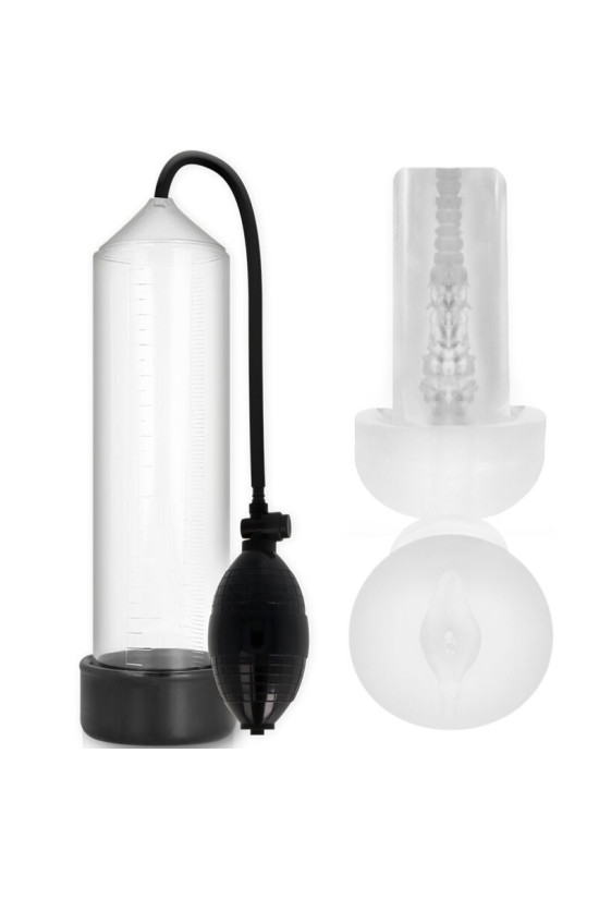 PUMP ADDICTED - RX3 TRASPARENTE CON MANICOTTO DEL PIACERE