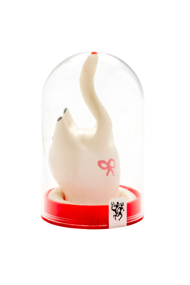 CONDOMERIE - PRESERVATIVI NOVITÀ DIPINTI A MANO CIGNO