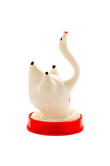 CONDOMERIE - PRESERVATIVI NOVITÀ DIPINTI A MANO CIGNO