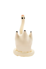 CONDOMERIE - PRESERVATIVI NOVITÀ DIPINTI A MANO CIGNO