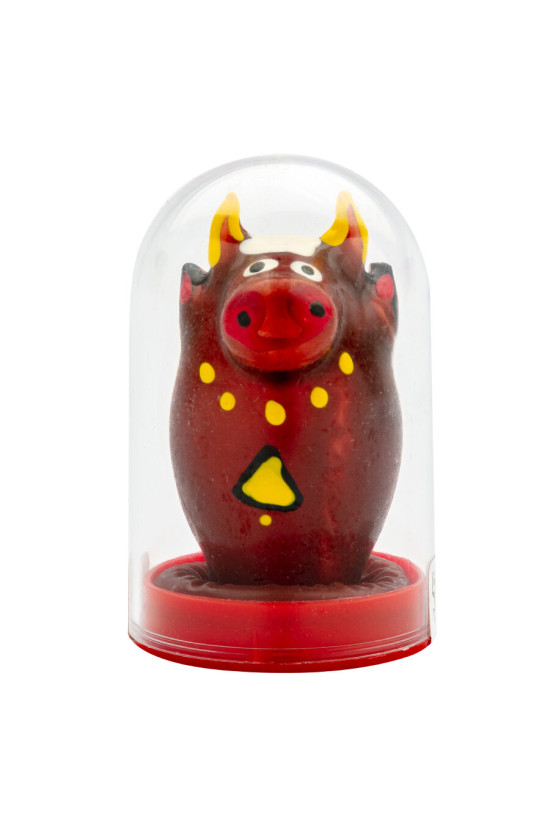 CONDOMERIE - PRESERVATIVI NOVITÀ DIPINTI A MANO MODELLO TORO 1