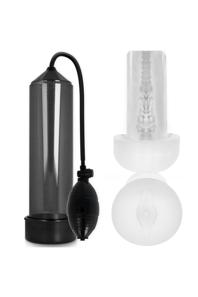 PUMP ADDICTED - RX3 NERO CON MANICOTTO DEL PIACERE