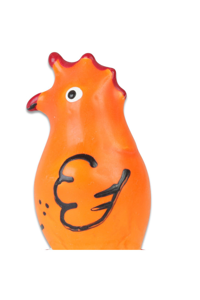 CONDOMERIE - PRESERVATIVI NOVITÀ DIPINTI A MANO MODELLO GALLO 1