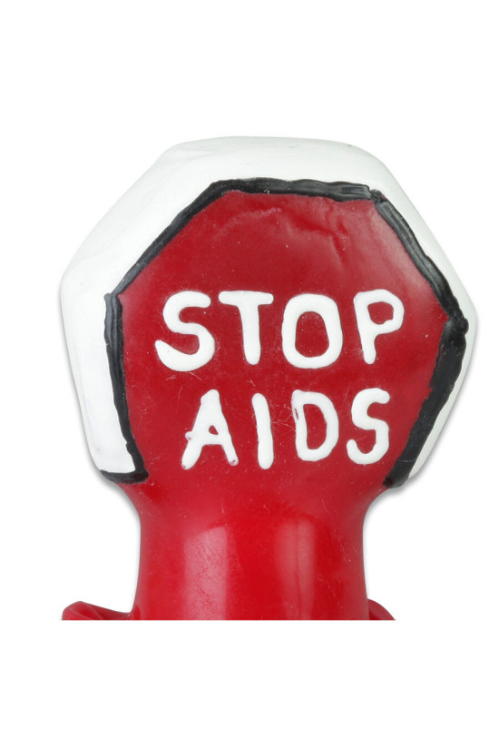 CONDOMERIE - PRESERVATIVI NOVITÀ DIPINTI A MANO STOP AIDS