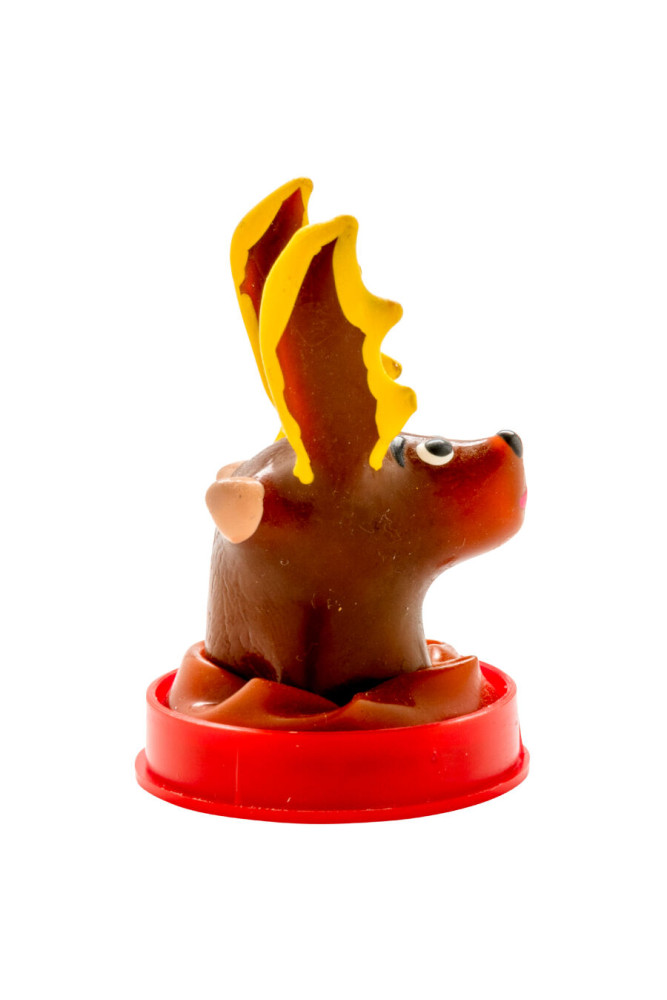 CONDOMERIE - PRESERVATIVI NOVITÀ DIPINTI A MANO RENNA