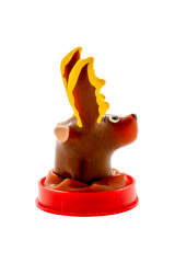 CONDOMERIE - PRESERVATIVI NOVITÀ DIPINTI A MANO RENNA