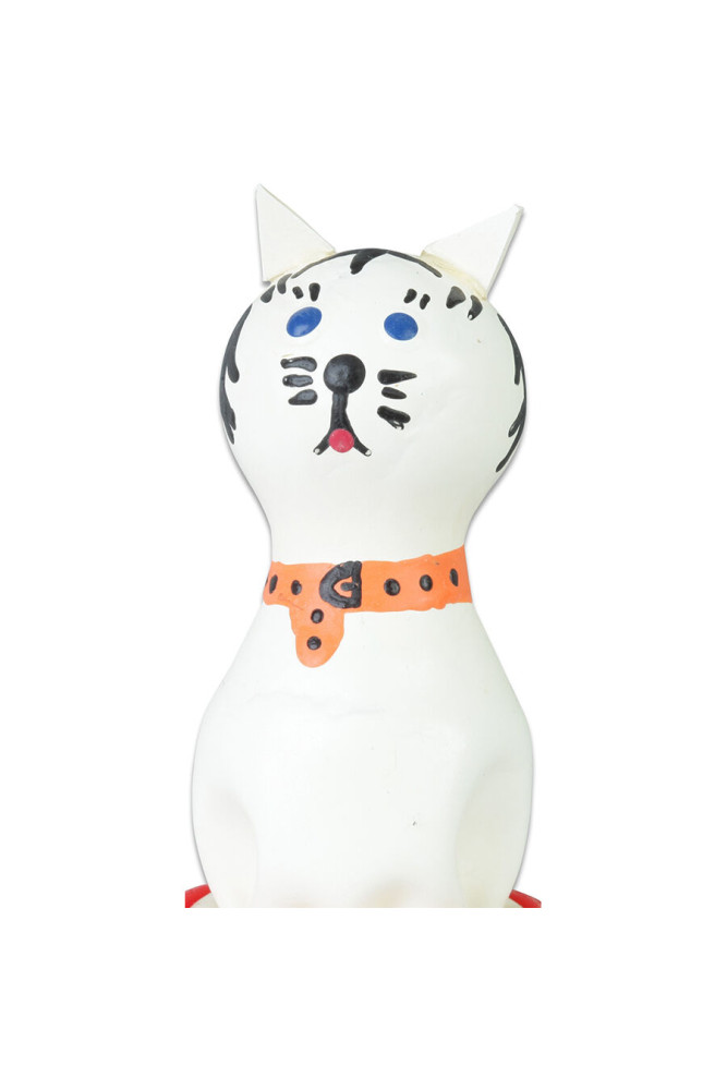 CONDOMERIE - PRESERVATIVI NOVITÀ DIPINTI A MANO GATTO BIANCO