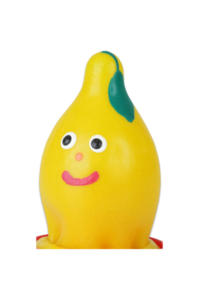 CONDOMERIE - PRESERVATIVI NOVITÀ DIPINTI A MANO LIMONE