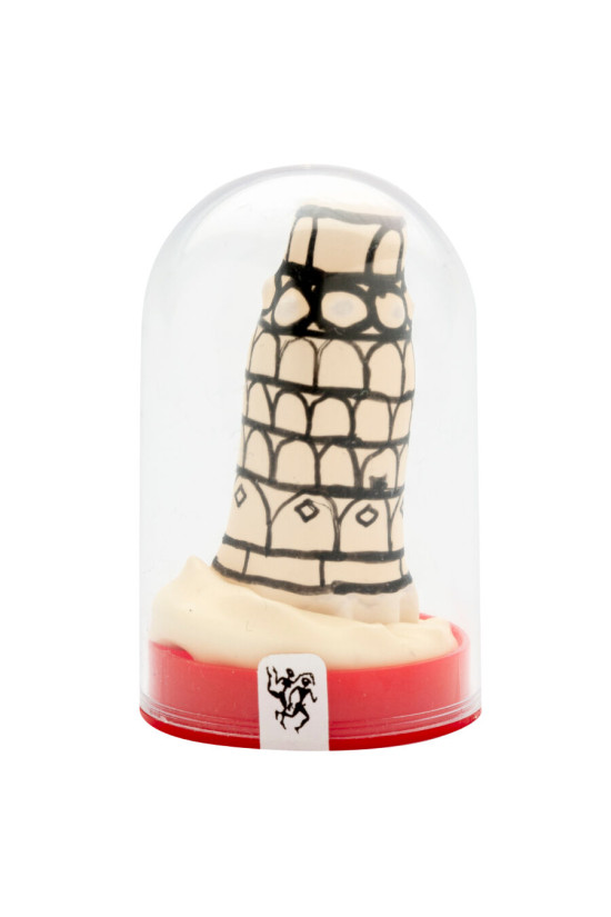 CONDOMERIE - PRESERVATIVI NOVITÀ DIPINTI A MANO TORRE DI PISA