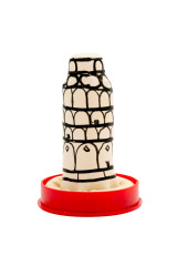 CONDOMERIE - PRESERVATIVI NOVITÀ DIPINTI A MANO TORRE DI PISA