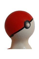 CONDOMERIE - PRESERVATIVI NOVITÀ DIPINTI A MANO POKEBALL ROSSO-BIANCO