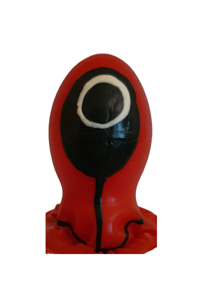 CONDOMERIE - PRESERVATIVI NOVITÀ DIPINTI A MANO CERCHIO