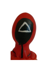 CONDOMERIE - PRESERVATIVI NOVITÀ DIPINTI A MANO TRIANGOLO