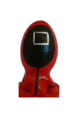 CONDOMERIE - PRESERVATIVI NOVITÀ DIPINTI A MANO QUADRATI