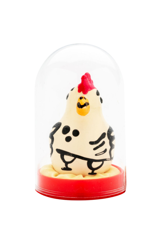 CONDOMERIE - PRESERVATIVI NOVITÀ DIPINTI A MANO COCKY ROOSTER
