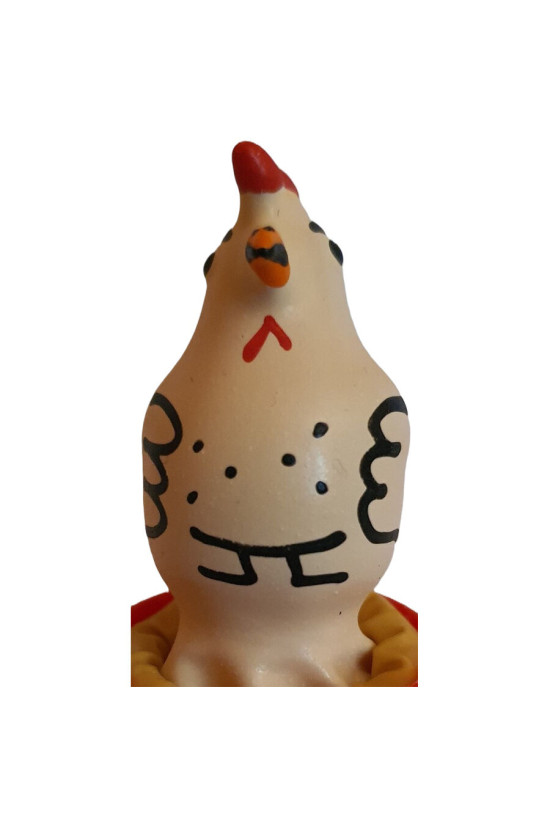 CONDOMERIE - PRESERVATIVI NOVITÀ DIPINTI A MANO COCKY ROOSTER