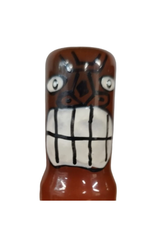CONDOMERIE - PRESERVATIVI NOVITÀ DIPINTI A MANO TIKI TOTEM-FRIKI-02