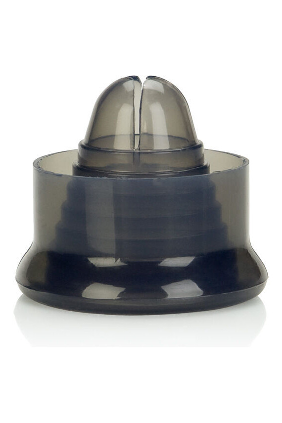 CALEXOTICS - MANICOTTO POMPA UNIVERSALE IN SILICONE NERO