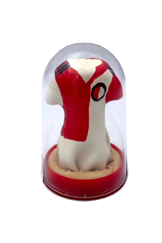 CONDOMERIE - PRESERVATIVI NOVITÀ DIPINTI A MANO MAGLIETTA FEYENOORD