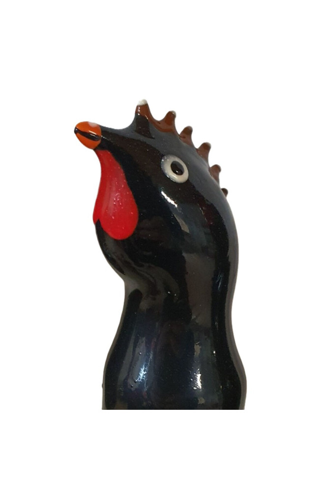 CONDOMERIE - PRESERVATIVI NOVITÀ DIPINTI A MANO GALLO NERO