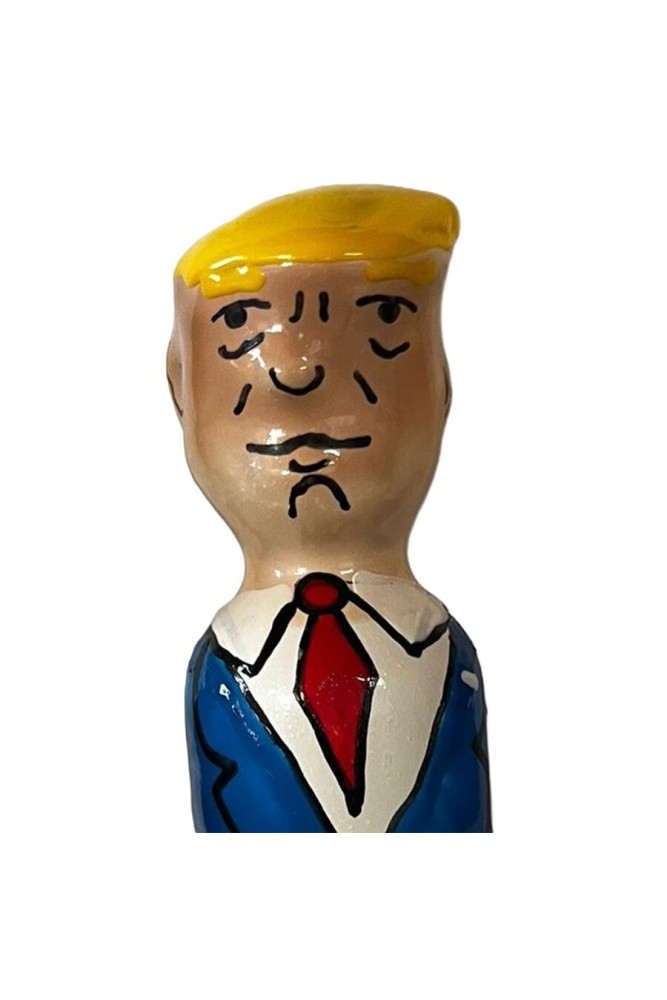 CONDOMERIE - PRESERVATIVI NOVITÀ DIPINTI A MANO GRUMPY TRUMP