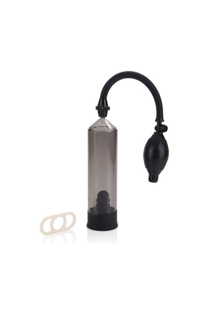 CALEXOTICS - POMPA DI PRECISIONE CON POTENZIATORE DI EREZIONE