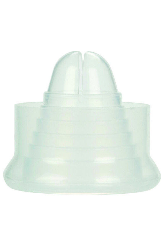 CALEXOTICS - MANICOTTO POMPA UNIVERSALE IN SILICONE TRASPARENTE