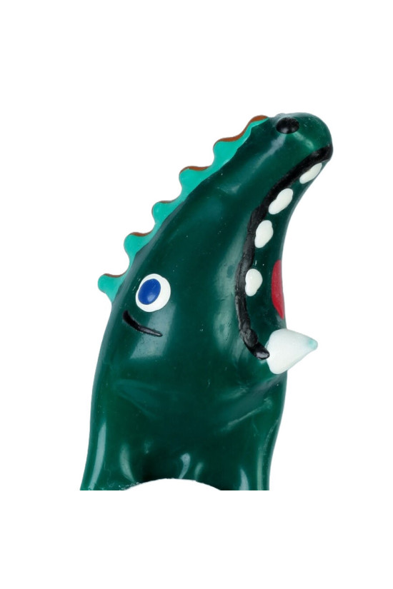 CONDOMERIE - PRESERVATIVI NOVITÀ DIPINTI A MANO MODELLO COCCODRILLO XL