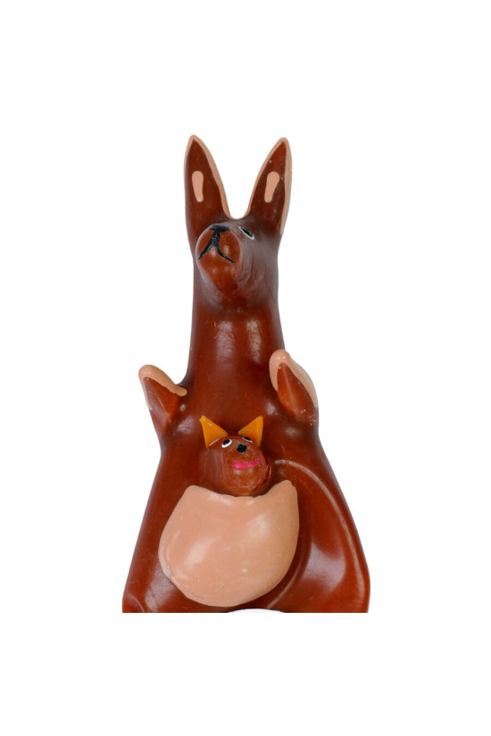 CONDOMERIE - PRESERVATIVI NOVITÀ DIPINTI A MANO MODELLO CANGURO XL