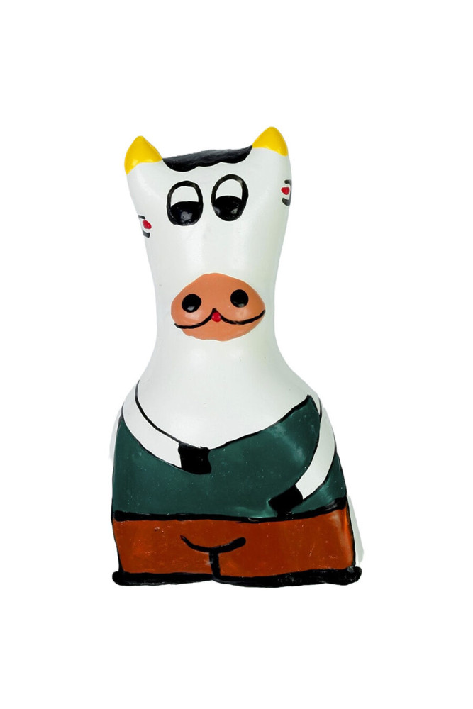 CONDOMERIE - PRESERVATIVI NOVITÀ DIPINTI A MANO MODELLO MUCCA XL