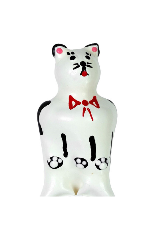 CONDOMERIE - PRESERVATIVI NOVITÀ DIPINTI A MANO MODELLO GATTO XL